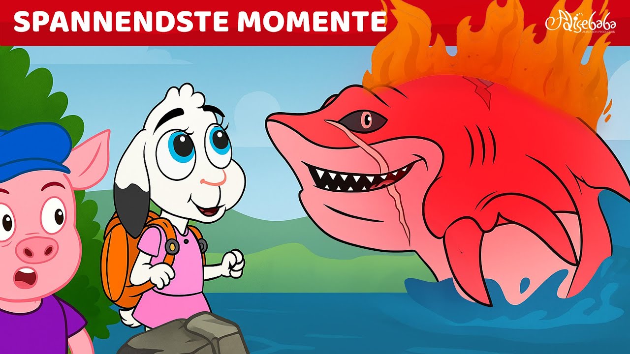 Die Spannendsten Momente in Tiermärchen 🐾✨ Märchen für Kinder | Gute Nacht Geschichte