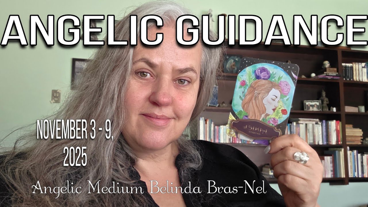 Angelic Guidance for November 3-9, 2025