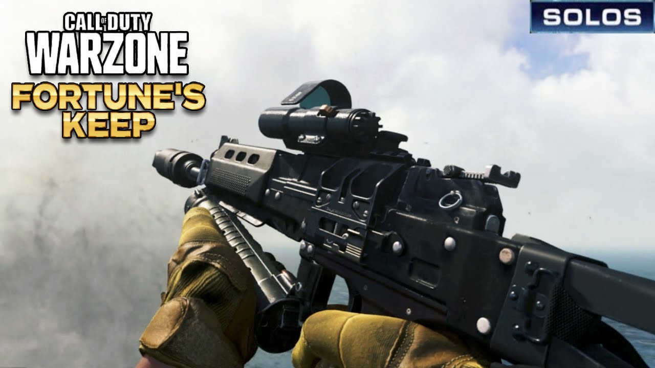 ShAK-12 (Oden) & BOCW PP-19 Bizon (Bullfrog) 19 Kills on Warzone Fortune's Keep Solos PS5 Gameplay