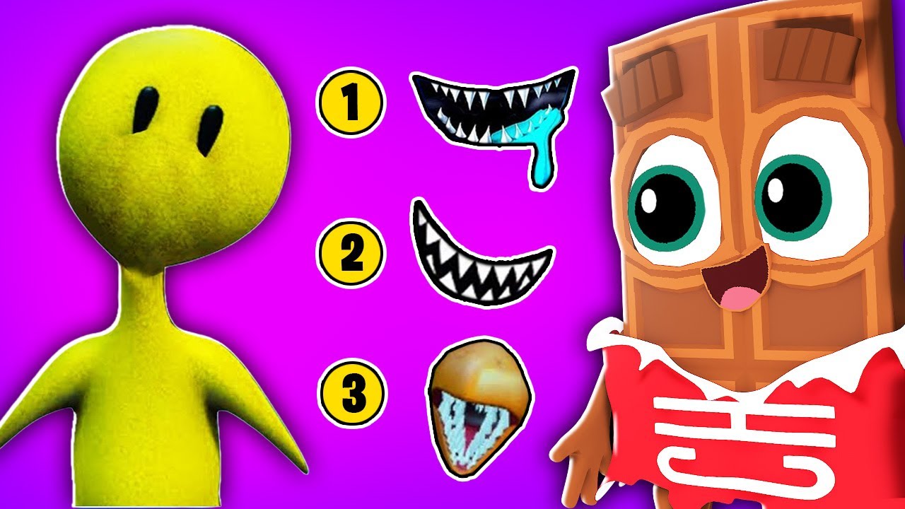 😱 НАЙДИ Это *СЛОЖНОЕ* ОТЛИЧИЕ Жёлтый РАДУЖНЫЕ ДРУЗЬЯ ! ЧОКО