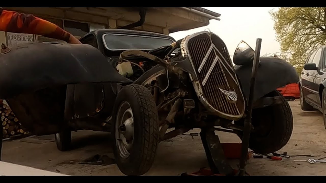 OLD GANGSTER ( Restoration of a Citroën Traction Avant ) PART 2