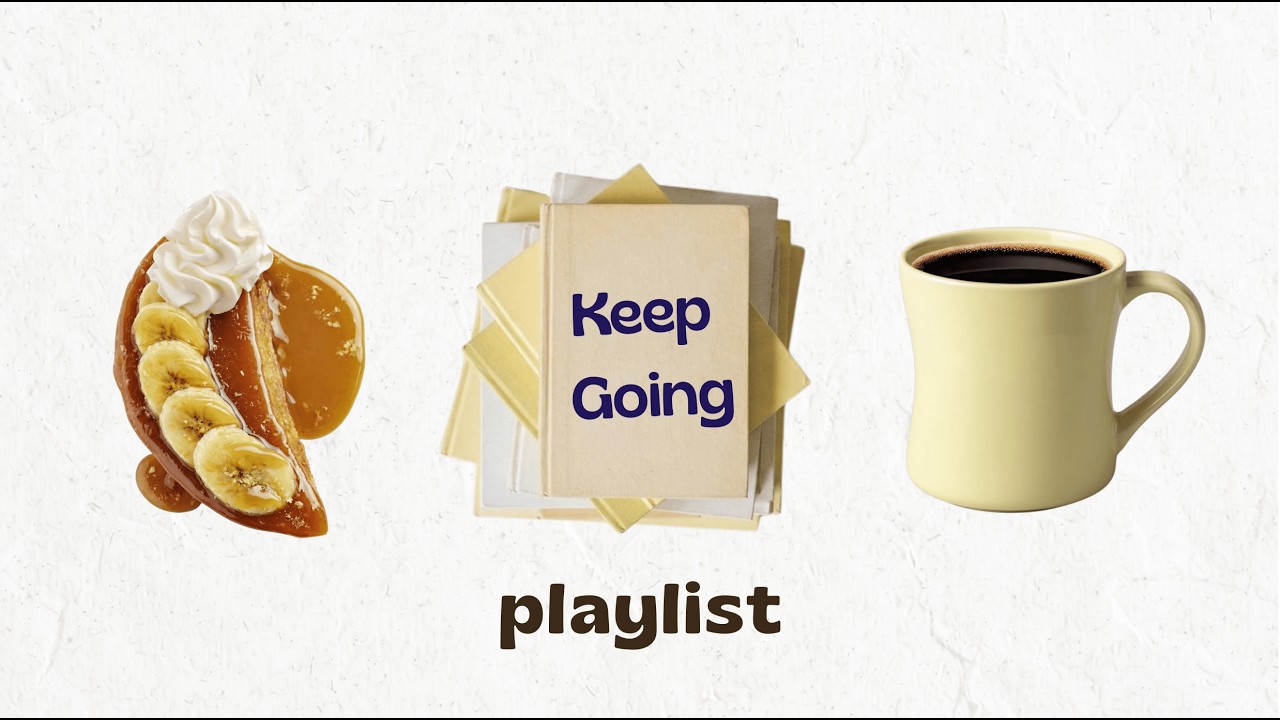 Deep Focus | Keep going. One more page, one more step. 📖