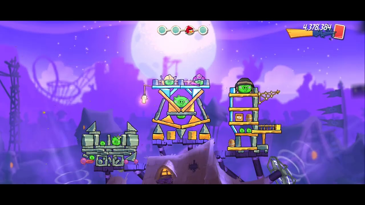 MORE LEVEL COMPLETED | ANGRY BIRDS 2