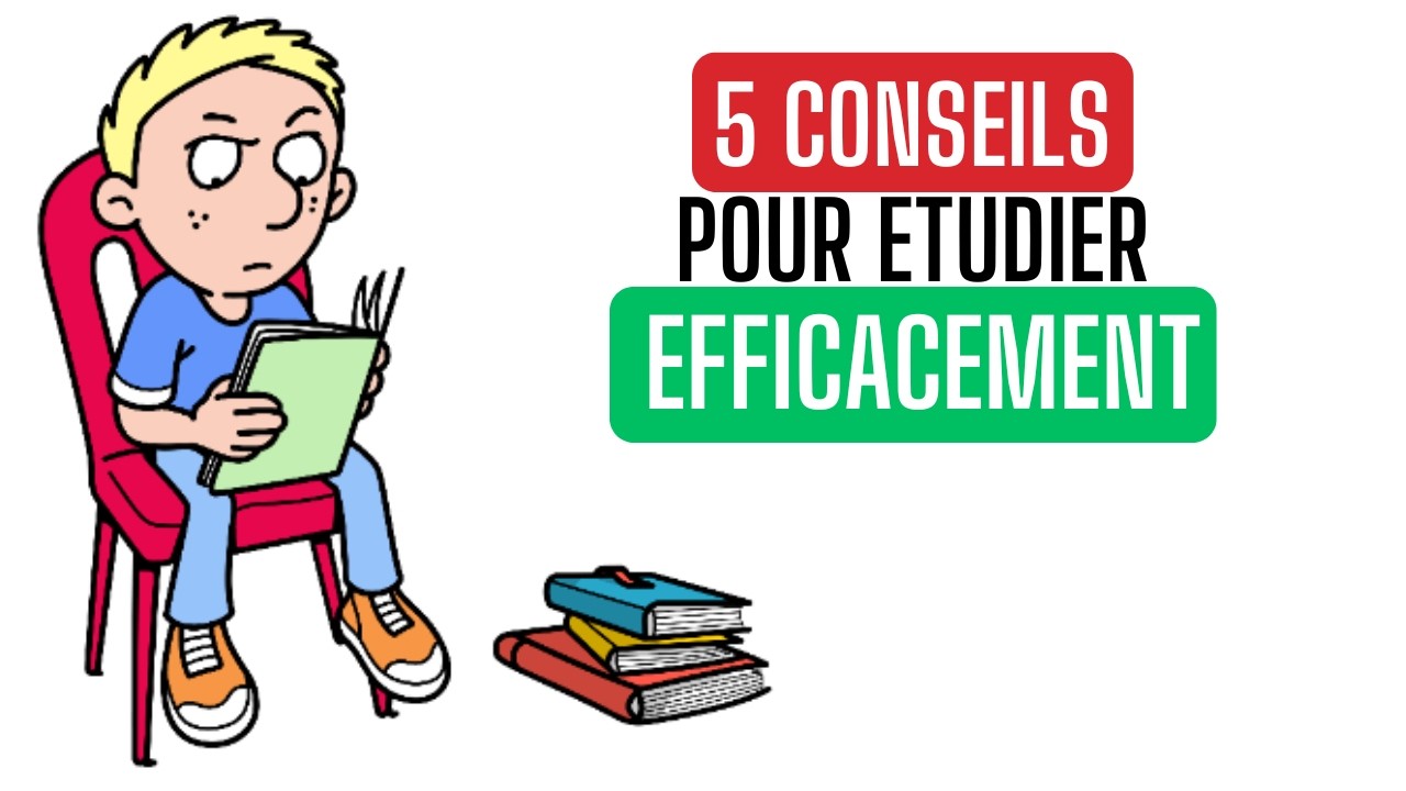 5 méthodes pour étudier plus efficacement : Les 5 conseils de Marty Lobdell