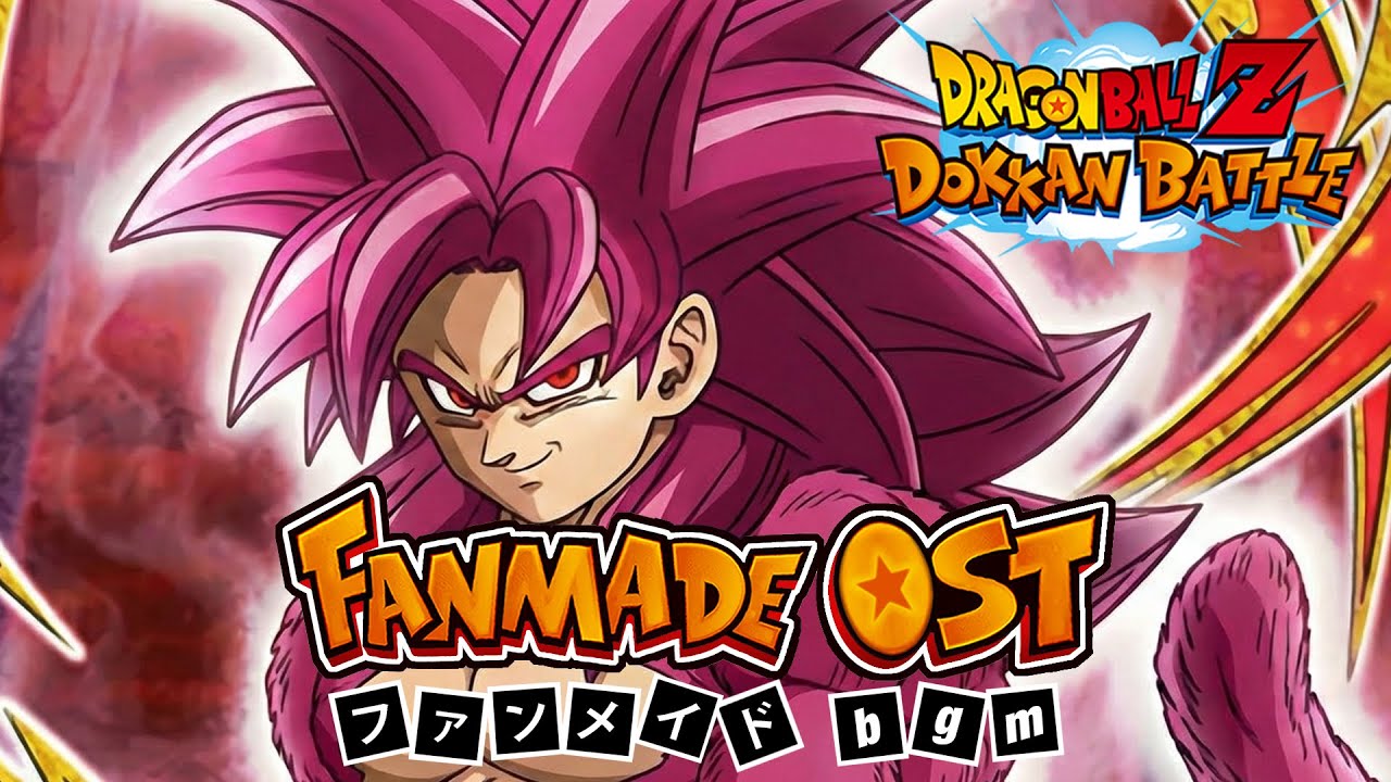 Dragon Ball Z Dokkan Battle: STR LR Super Saiyan 4 Goku (DAIMA) FANMADE Intro OST (Extended)