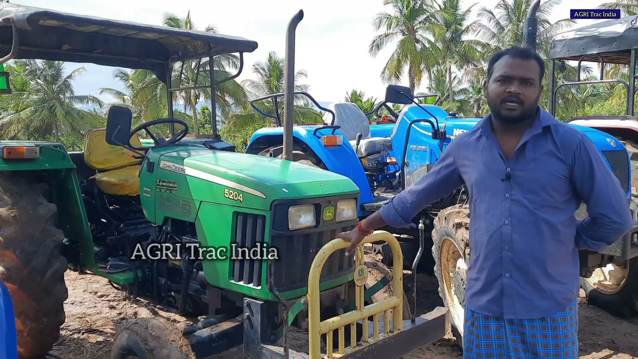 New holland 5510, Mahindra Arjun Novo 605 DI-I, John Deere 5204, Farmtrac Tractor customer Review