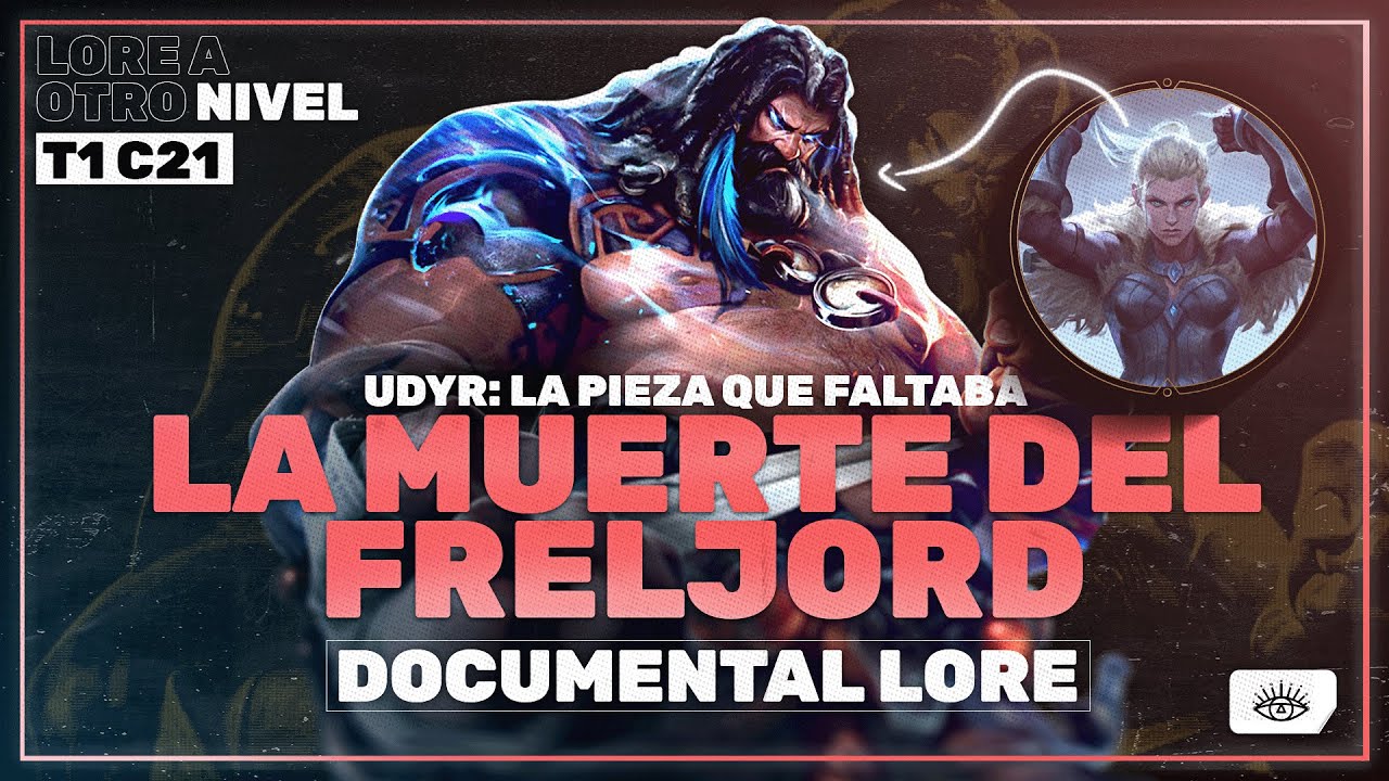 Udyr: El Lado Oscuro del Equilibrio · Ecos Rúnicos