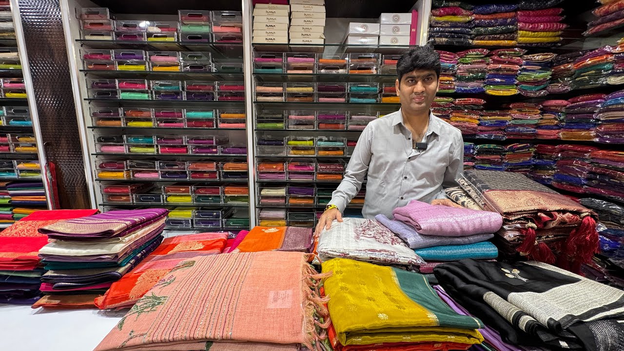 Exclusive Banarasi Saree & Boutique Style Saree from Anand Deep Fashion Rajajinagar | Singles Avl
