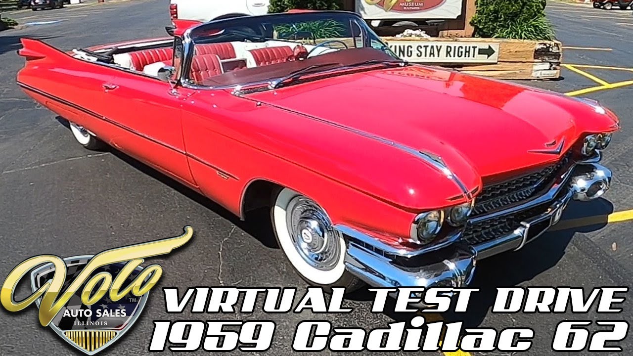 1959 Cadillac 62 Virtual Test Drive at Volo Auto Museum (V18991)