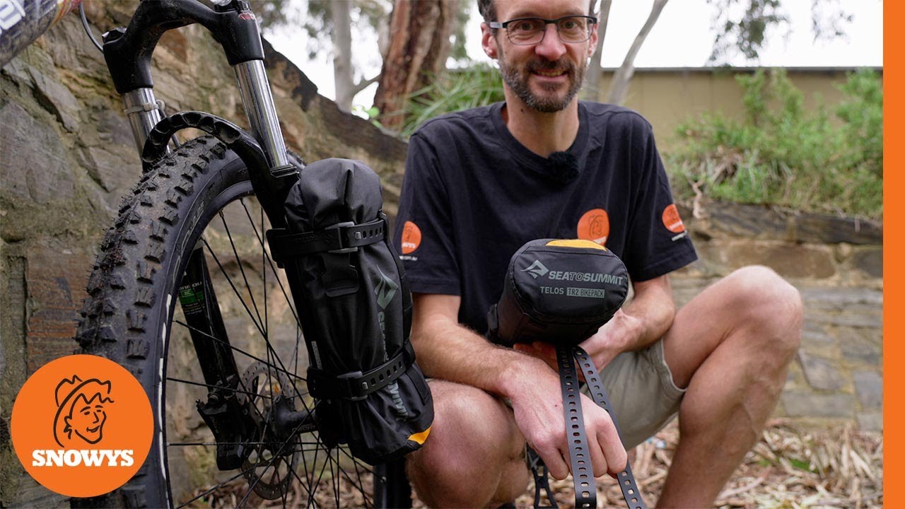Двухместная сверхлегкая палатка для велотуризма Sea to Summit TR2 Bikepack