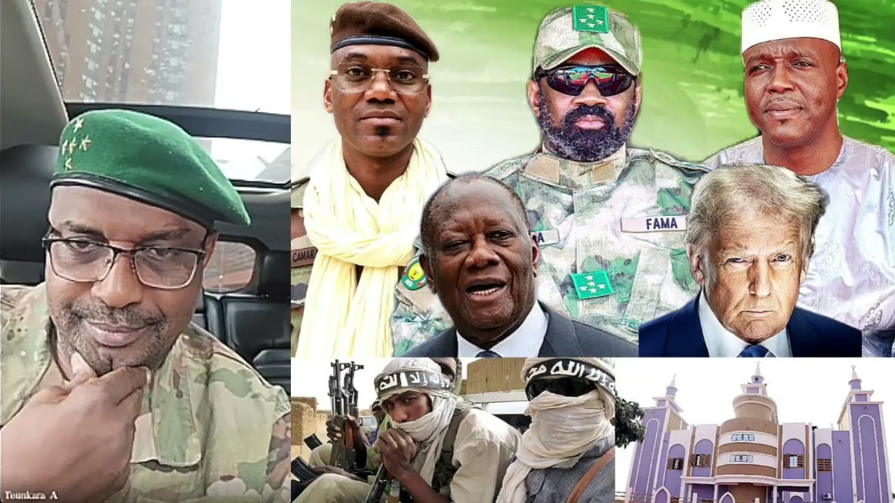 RÉVÉLATION DE TOUNKARA, ECOUTEZ TOUS