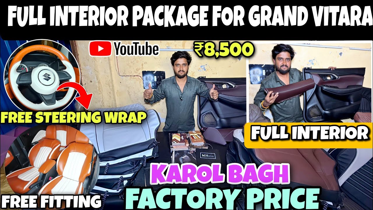 Wholesale Car Seat Covers Factory ✅Best Car Seat Cover✅Grand vitara  SeatCovers✅#youtubeshorts #yt