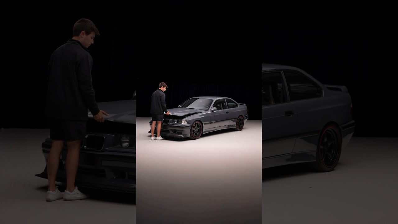 The best E36 M3 there ever was. The BMW M3 AC Schnitzer.