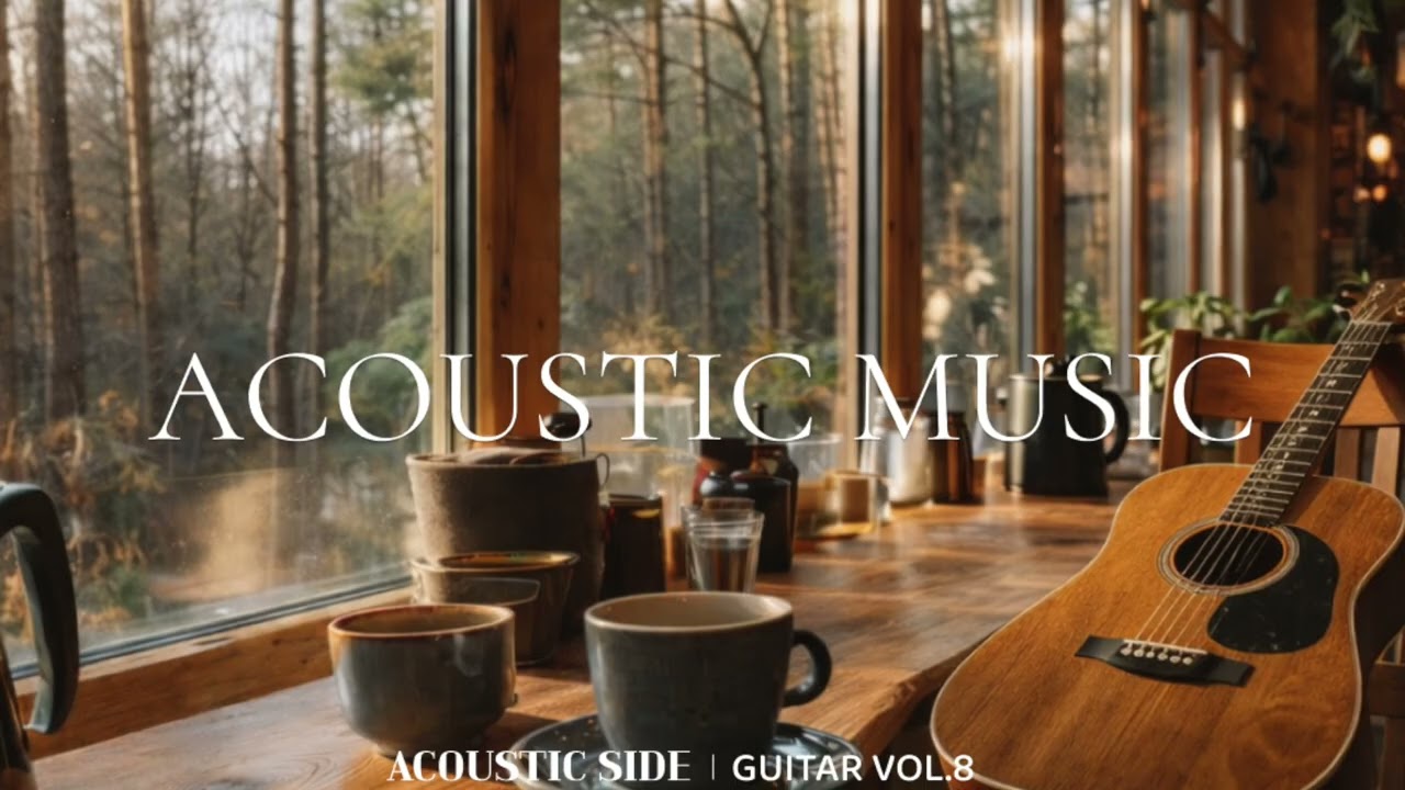 카페에서 듣기좋은 음악 | Acoustic Guitar Vol.8