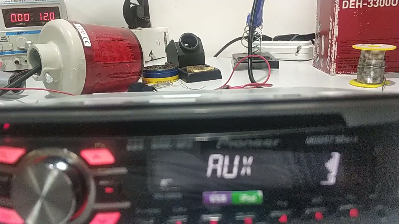 Direksiyon kumandası aktif etme