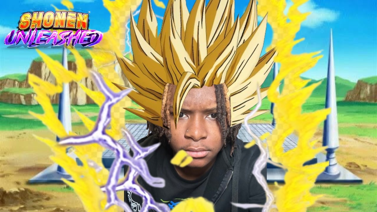 (Half-Saiyan Prodigy) THE GOHAN SHONEN UNLEAASHED EXPERIENCE