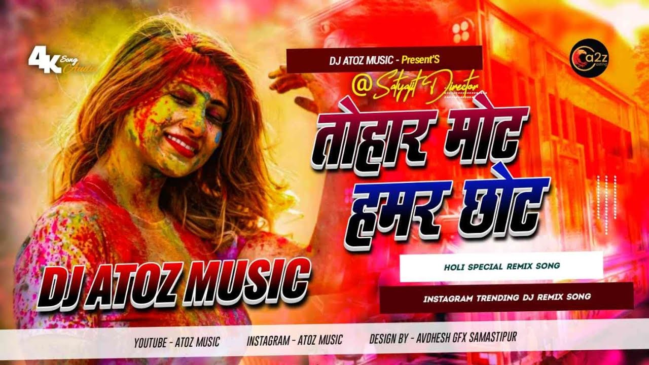 Bhojpuri Holi DJ Mix 2026 | Tohar Mot Hamar Chhot Ba Dukhata Jija (Holi Remix) | Ritesh Pandey