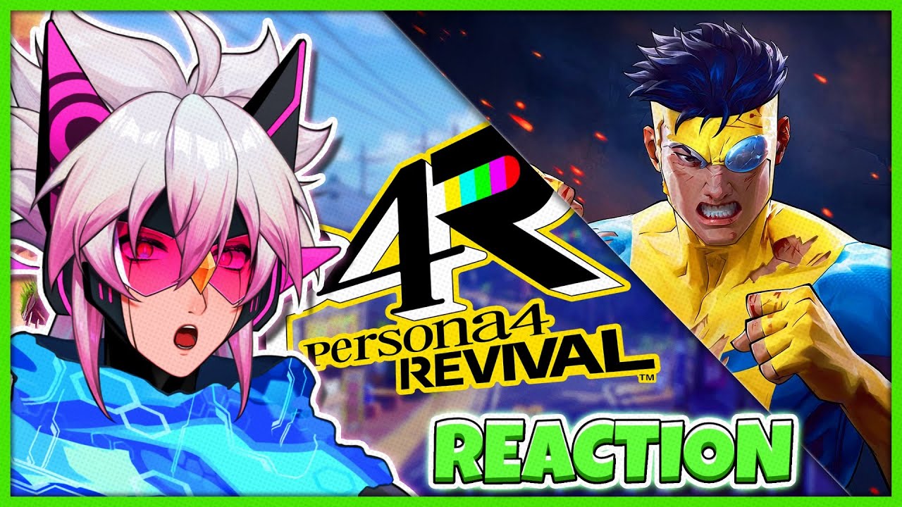 PERSONA 4 REMAKE IS REAL?! | Xbox Showcase 2025 Reaction