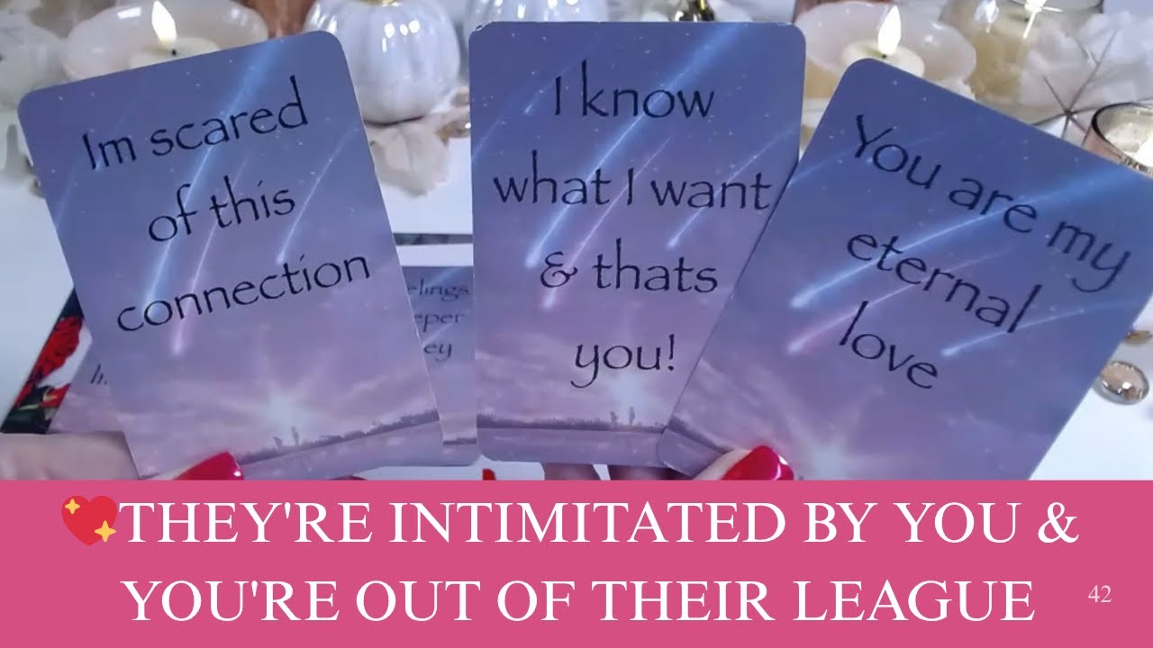 💖THEY'RE INTIMITATED BY YOU &  YOU'RE OUT OF THEIR LEAGUE🤯THEY WANT THIS BAD🪄SINGLES COLLECTIVE LOVE