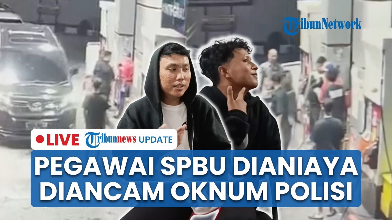 🔴LIVE: 3 Karyawan SPBU Cipinang Dianiaya Pria Ngaku Aparat, Gigi Patah hingga Diancam Dibunuh