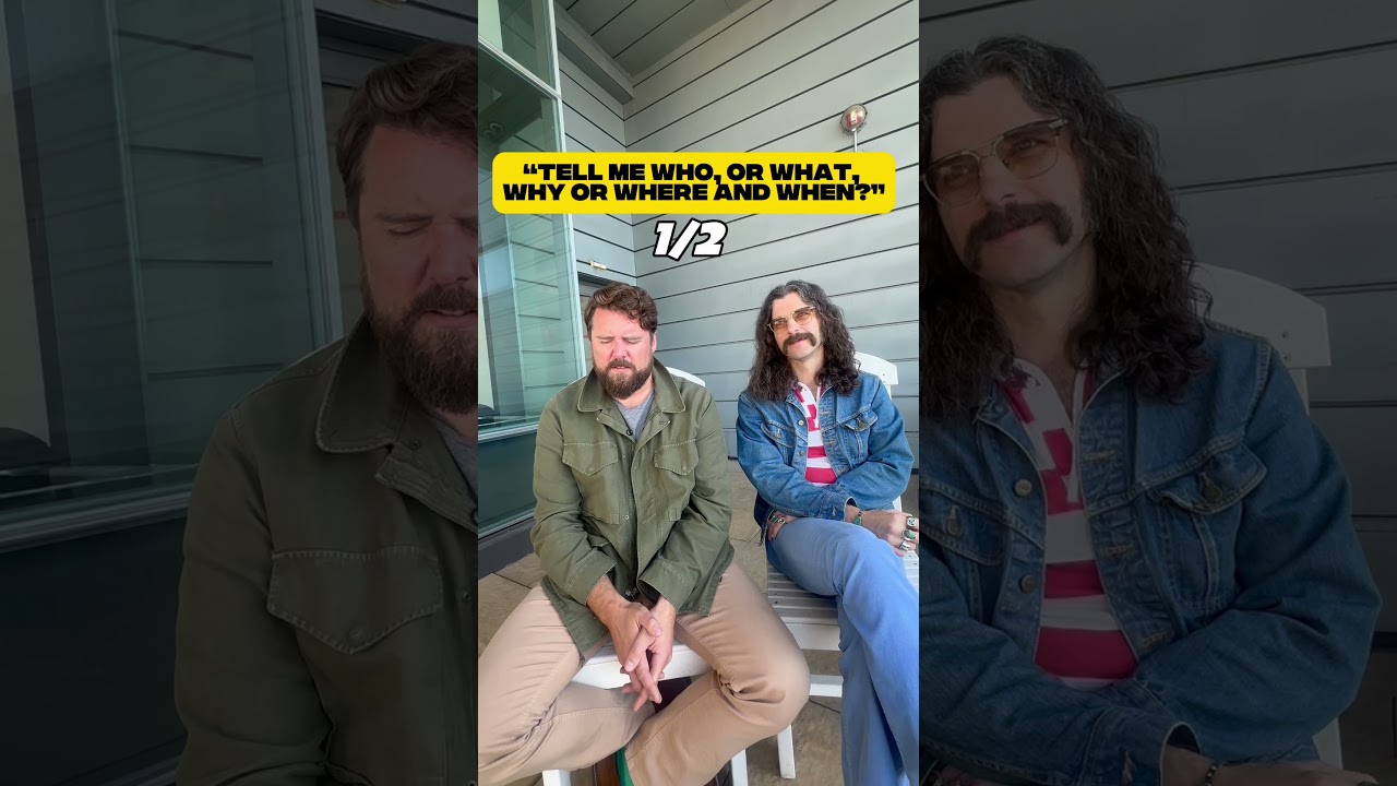 Finish YOUR Lyrics: The Sheepdogs