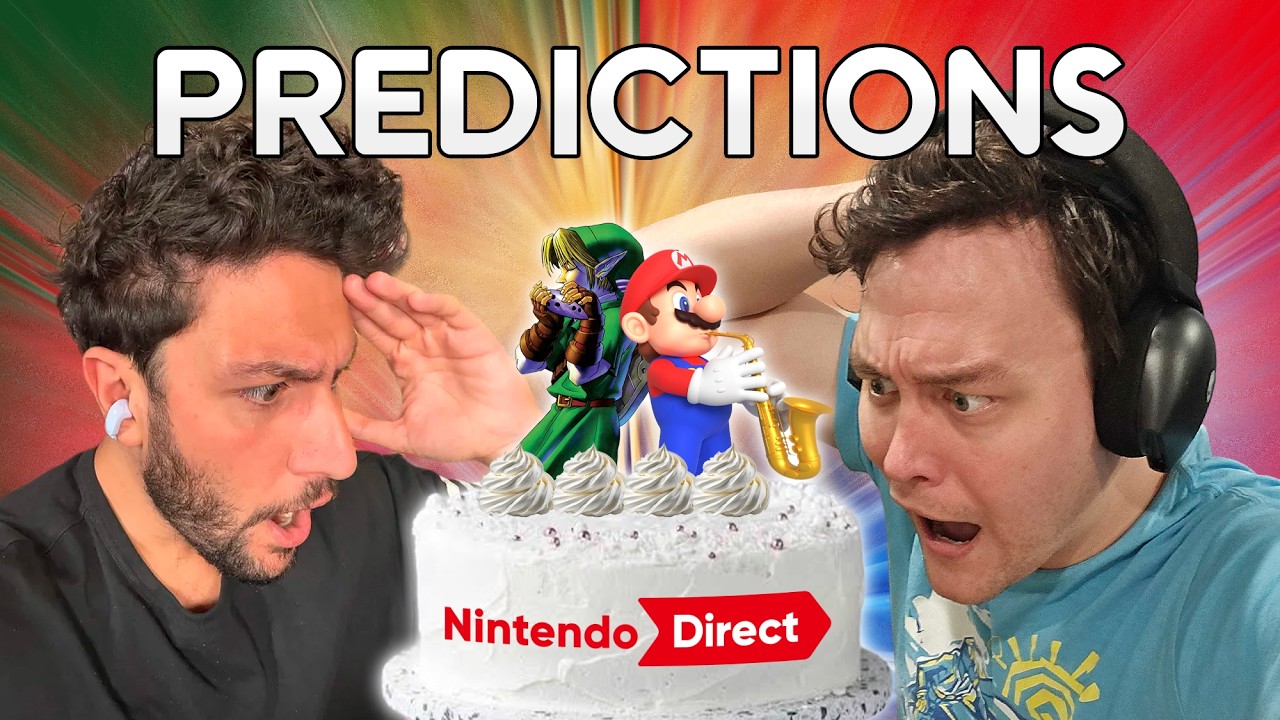 Our September Nintendo Direct Predictions ft. @gamescage
