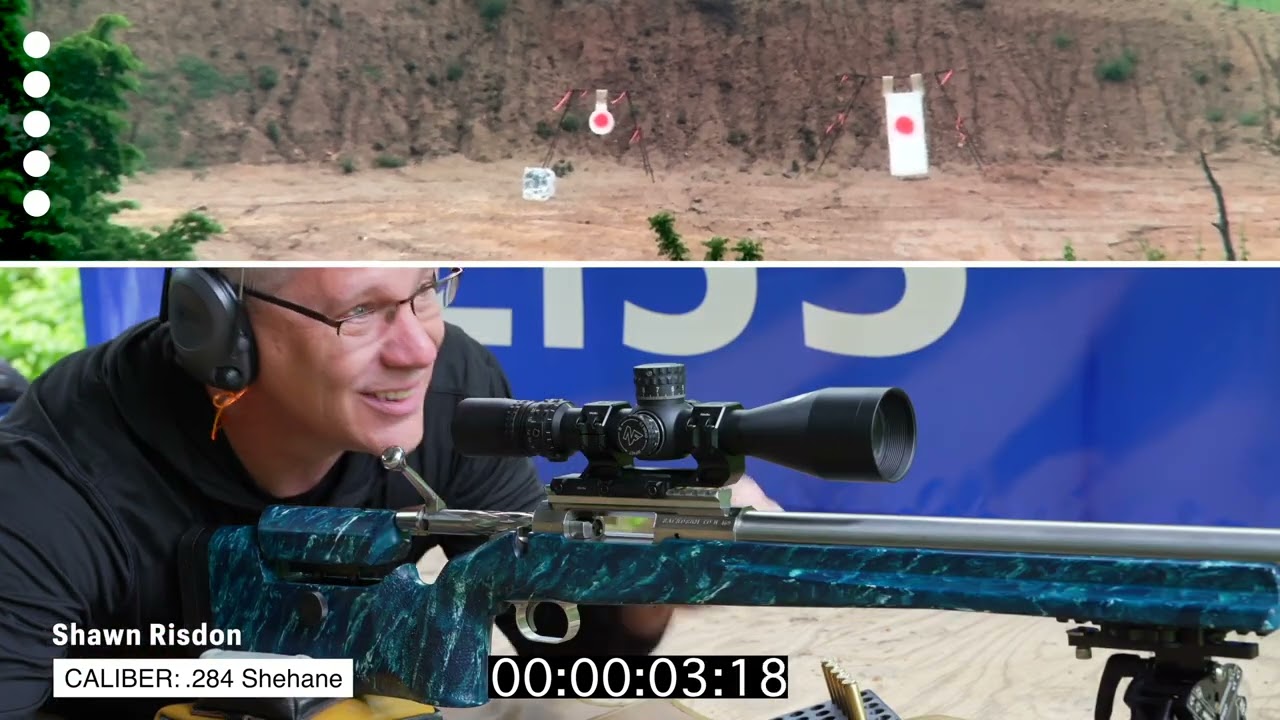 Эп. 2. Соревнование Zeiss Sub-MOA на дистанции 1 миля.