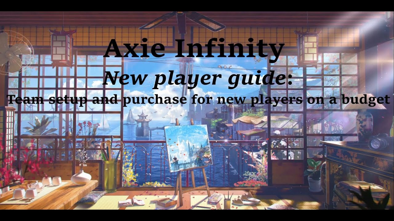 Axie Infinity - guide for new players on a budget : how to pick your first team of Axies!