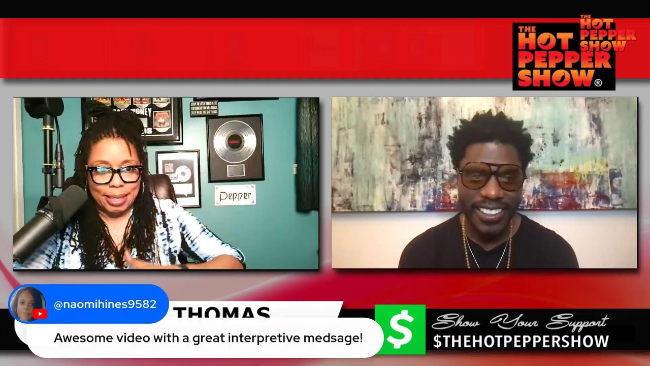 The Hot Pepper Show w/ Alex Harris