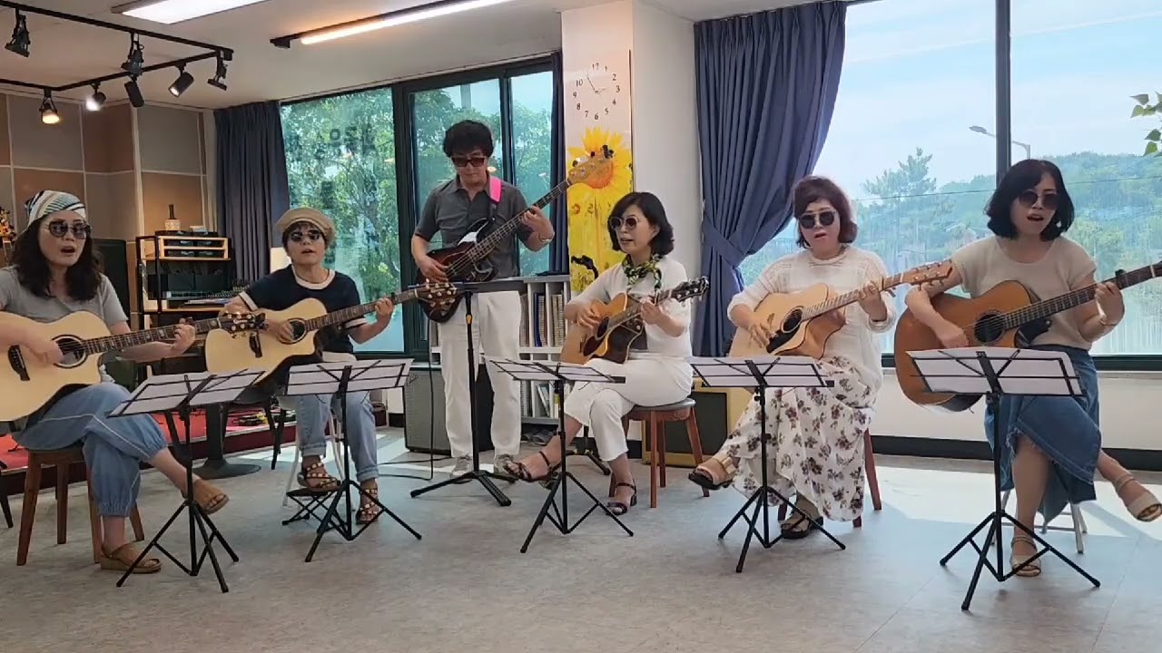 그집앞// 이재성 // 7080 // 멋찐화음💜cover by  초지동 사람들🎶🎶