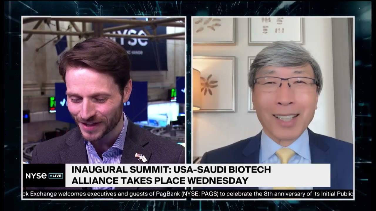 Dr  Patrick Soon Shiong Sets Scene for U S  Saudi Biotech Alliance Summit