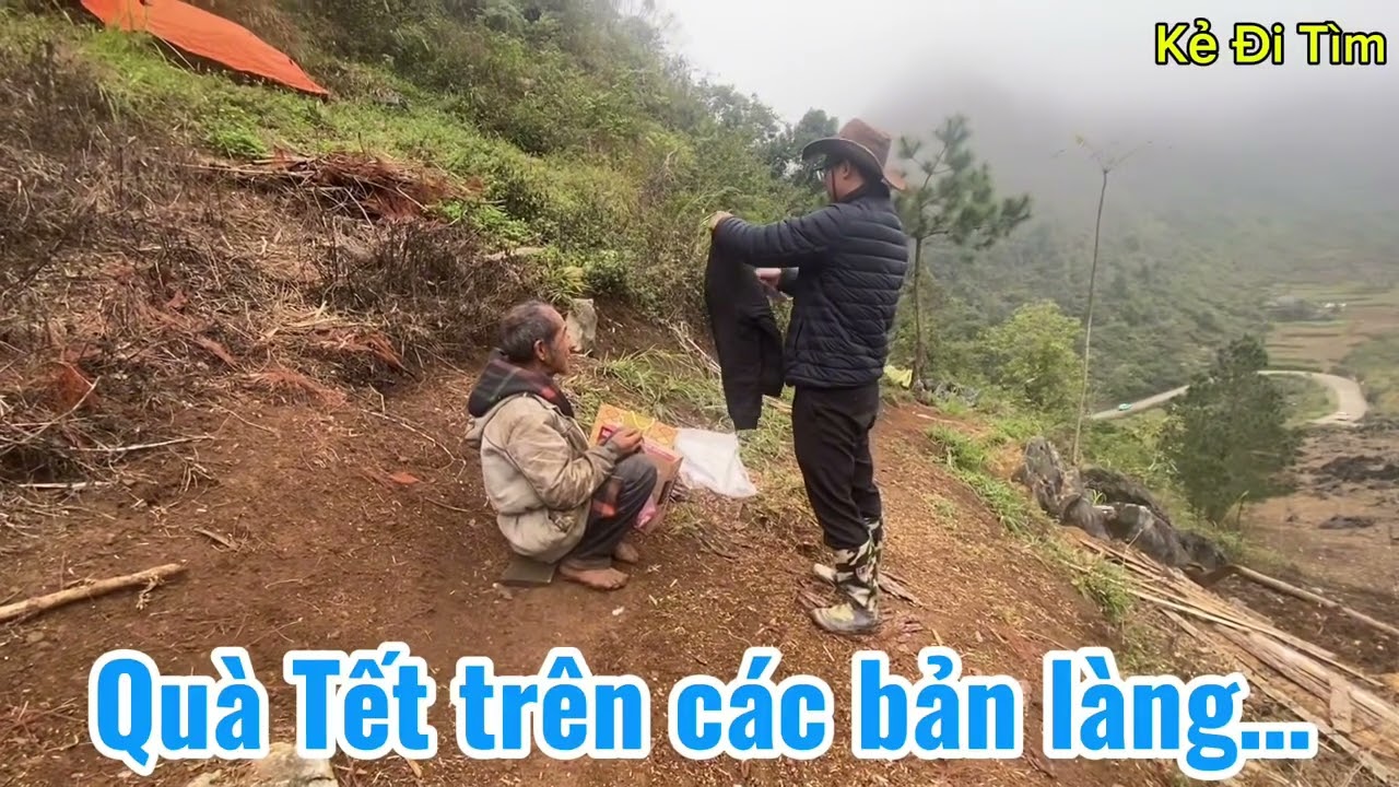 QUÀ TẾT TRÊN CÁC BẢN LÀNG 