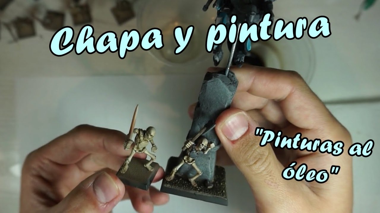 Chapa y pintura: Pinturas al óleo