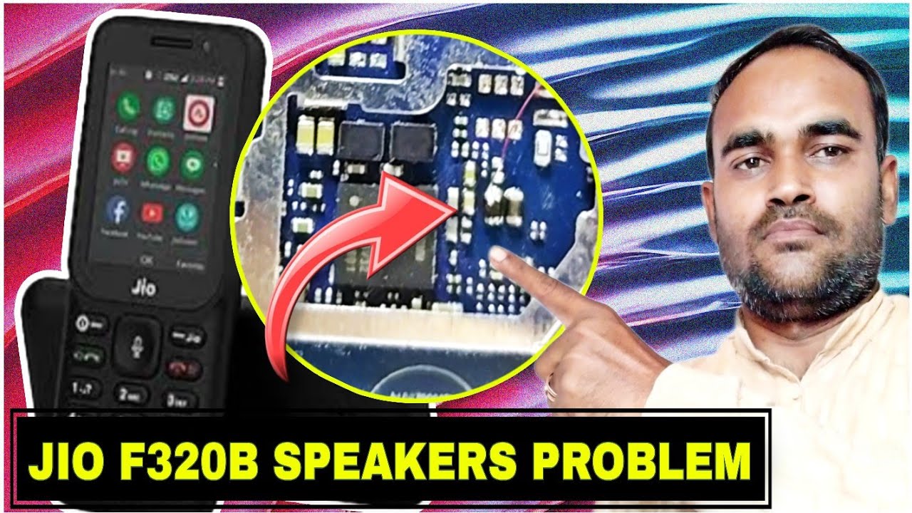 jio f320b ringer not working | jio f320b speaker jumper Solution | jio f320b ringer speaker ways