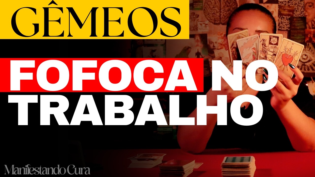♊ GÊMEOS - ALERTA MÁXIMO 🚨 TEM ALGUÉM NO SEU TRABALHO QUERENDO TE DERRUBAR