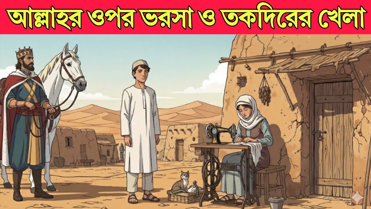 সবর ও ইনসাফের এক অনন্য গল্প || Voice Of Islam 