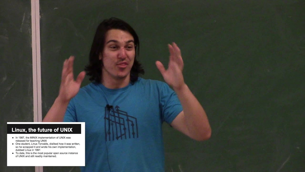 Intro to UNIX - Nick Gonella