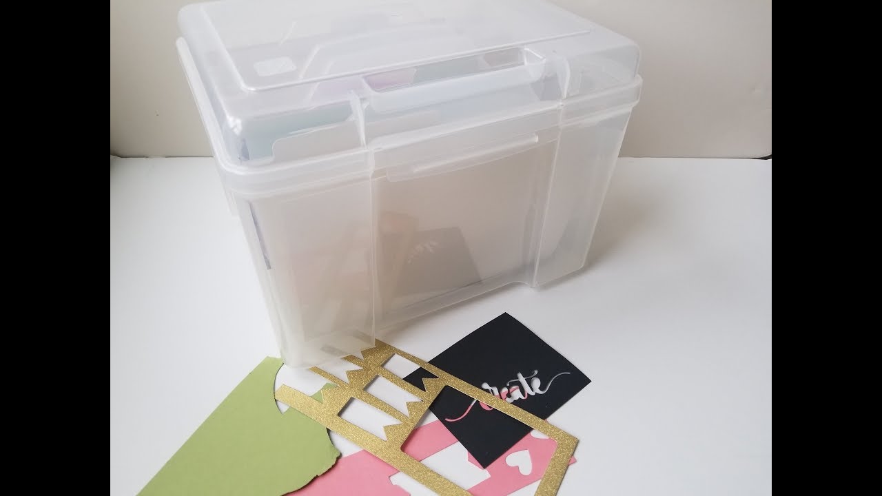 Storing Paper Scraps