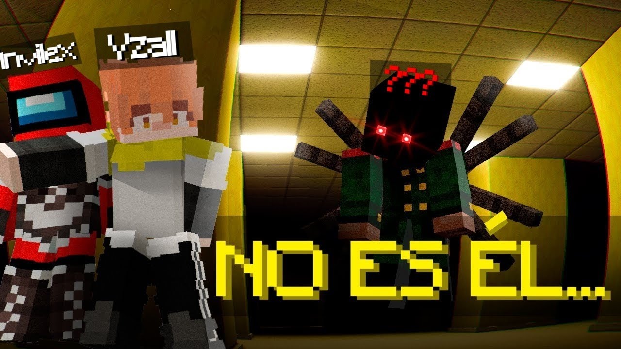 ¿SALDREMOS de las BACKROOMS en MINECRAFT?