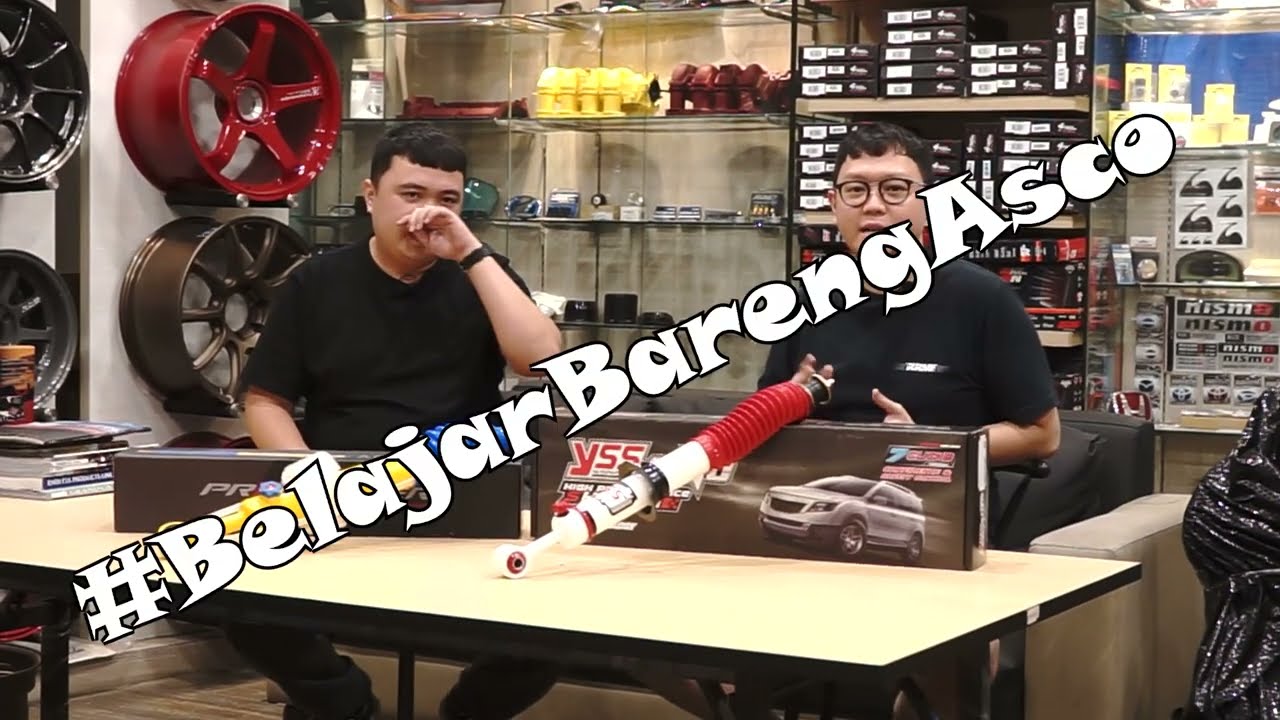 Kupas tuntas perbedaan antara Shock Profender dan Yss dtg series ll #belajarbarengasco