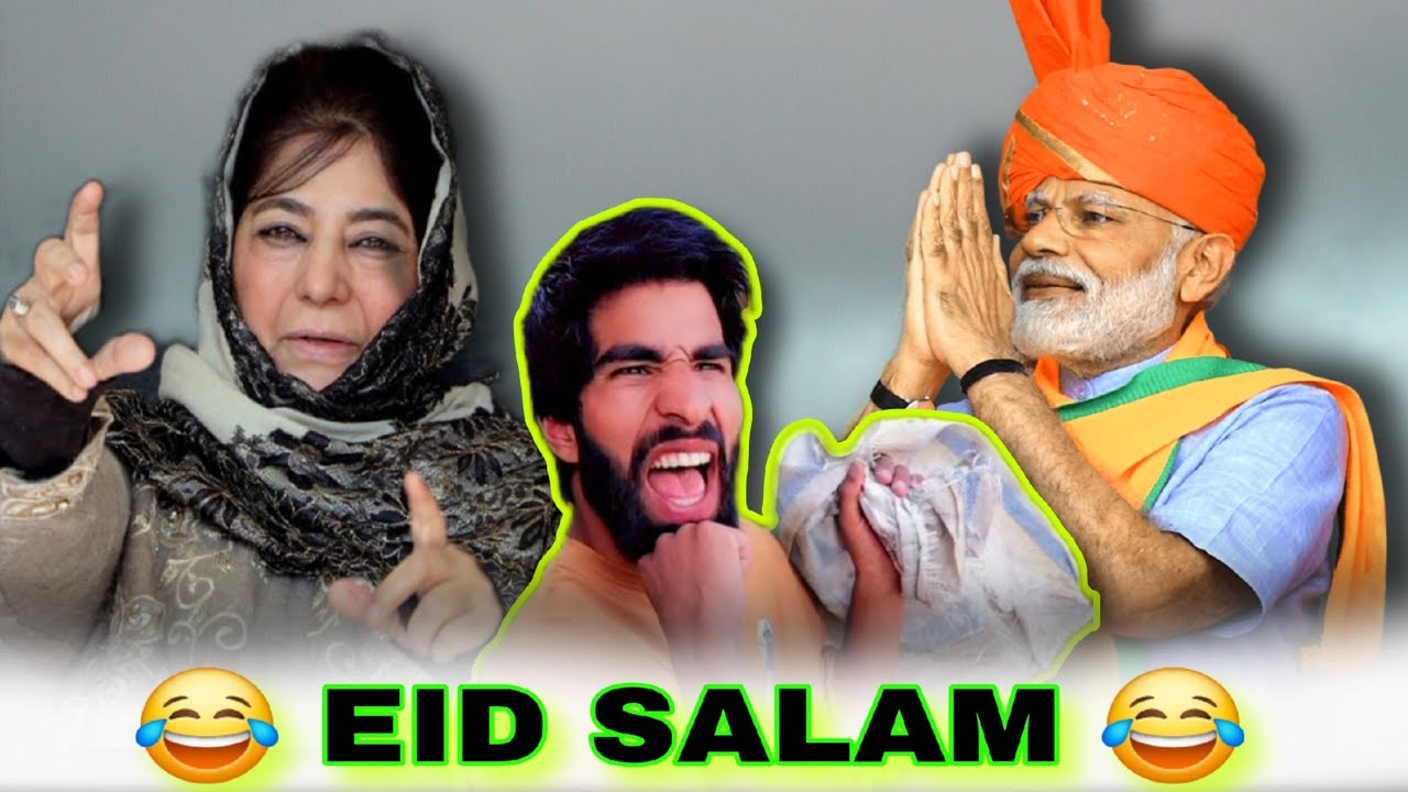 EID vs MODI vs Mehbooba G 🤣 | Funny video | DD kuklistan
