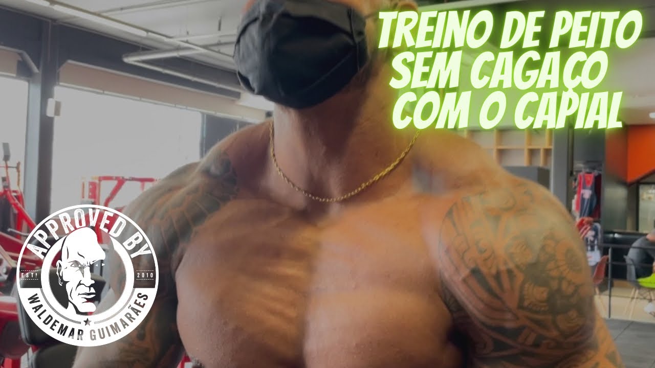 Treinando Peito sem cagaço com Vitor Capial