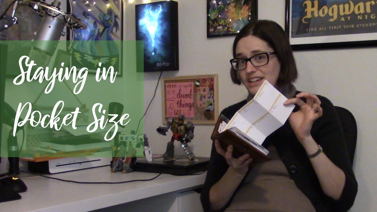 Why I Don't Change Planner Sizes