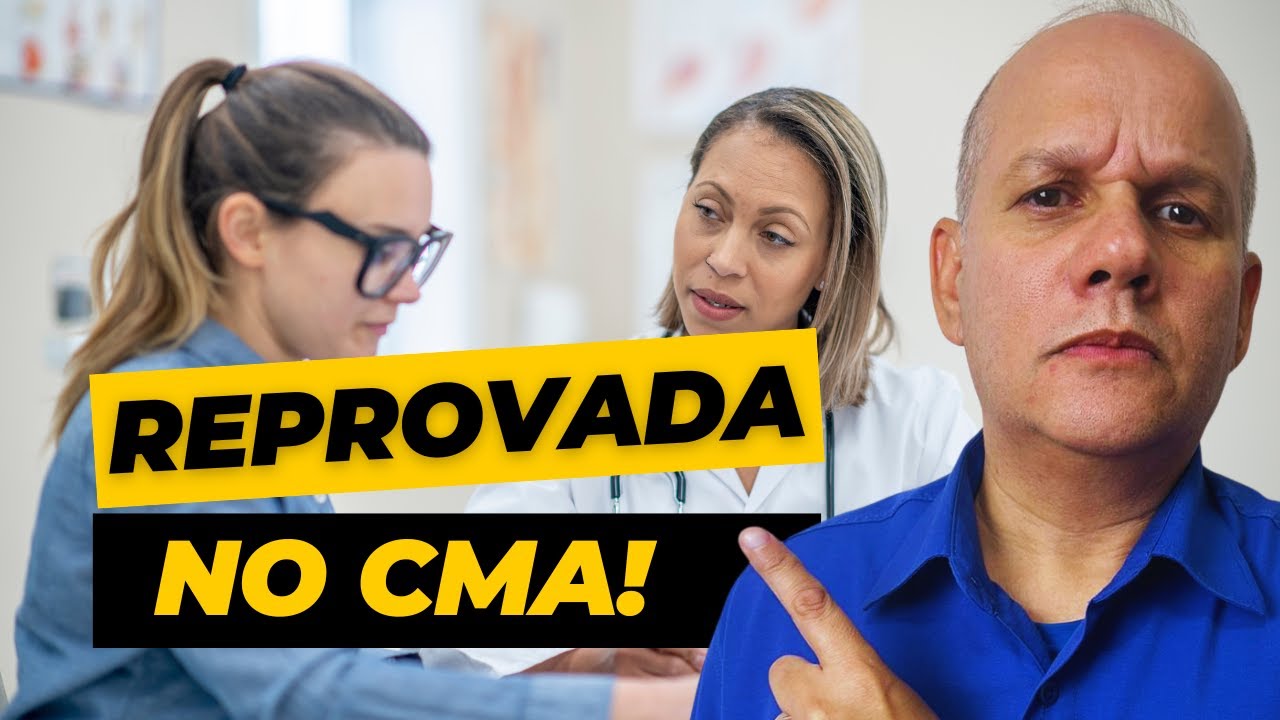 O Que REPROVA No CMA Para COMISSÁRIO DE VOO? TEM SURPRESA POR AÍ...