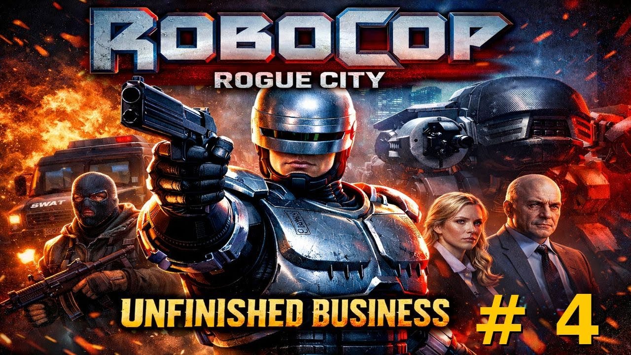 RoboCop: Rogue City - Unfinished Business #4