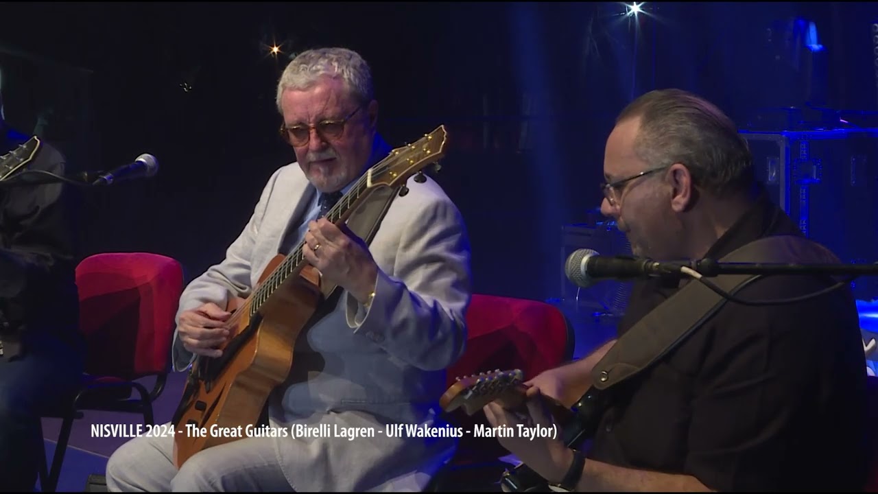 The Great Guitars at Nisville 2024