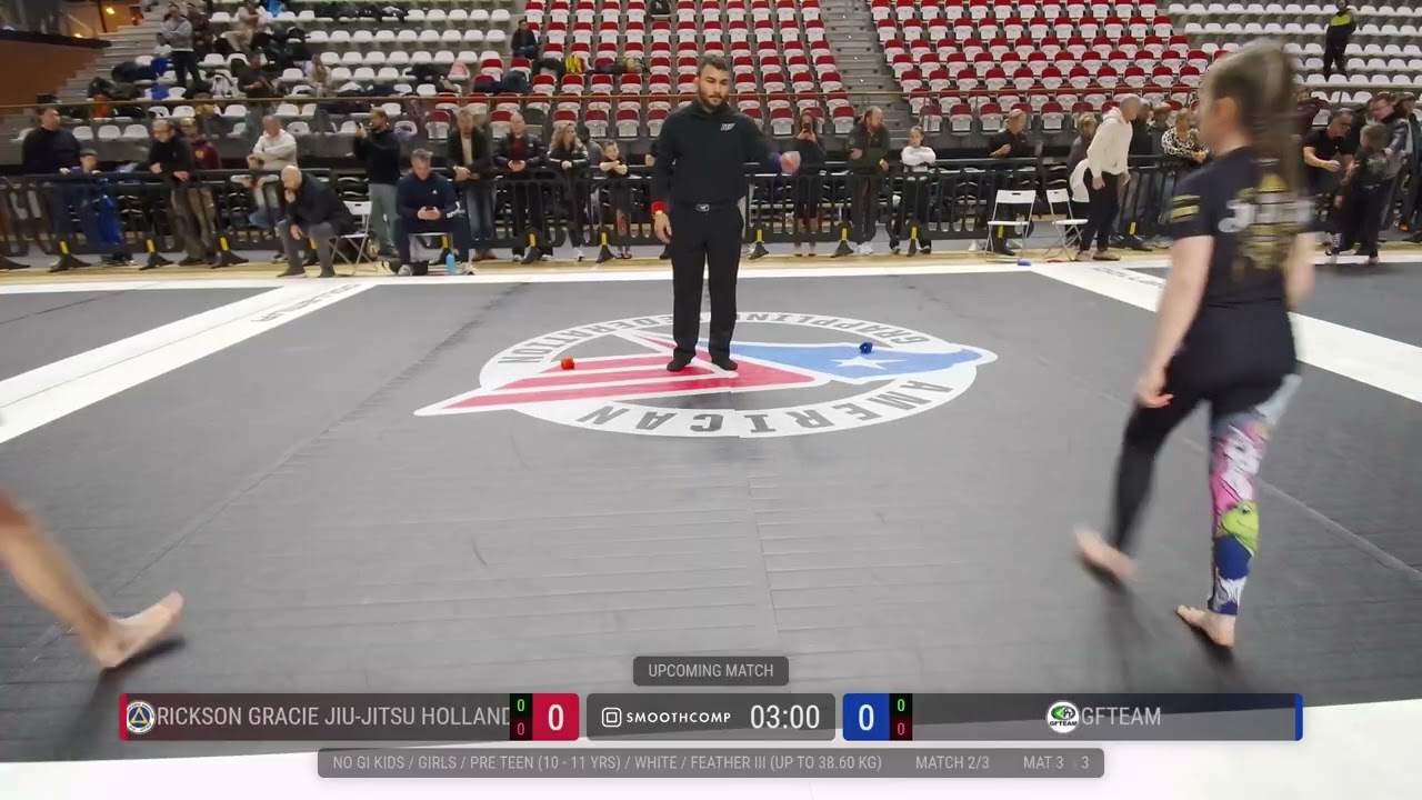2025 AGF Amsterdam Open - Mat #3