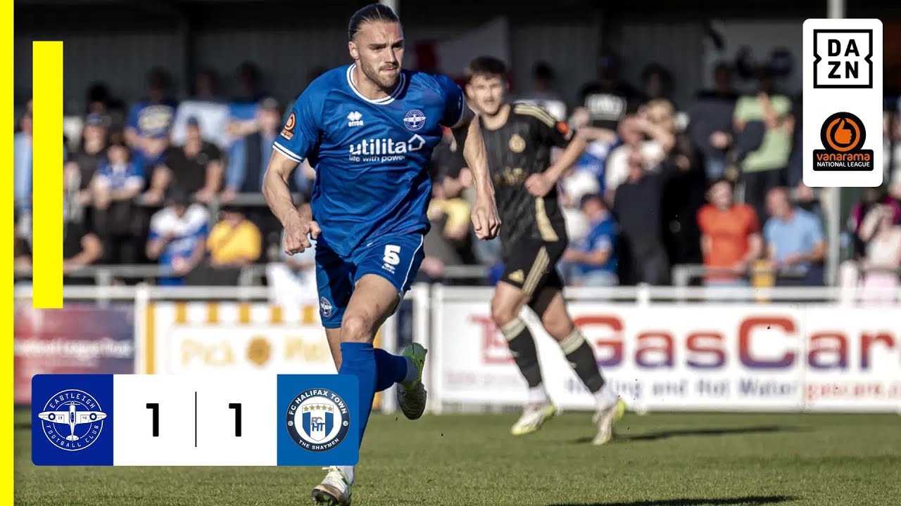 Eastleigh 1-1 FC Halifax Town | National League HIGHLIGHTS