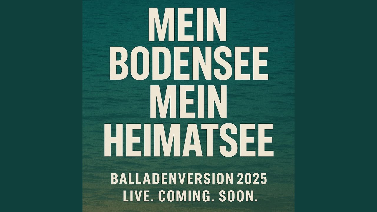 Mein Bodensee Mein Heimatsee