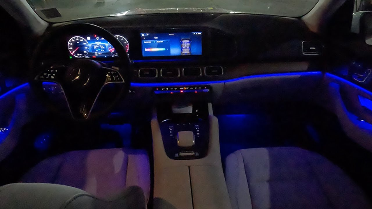 Освещение салона Mercedes-Benz 2026 года &mdash; лучшее ли оно в отрасли?
